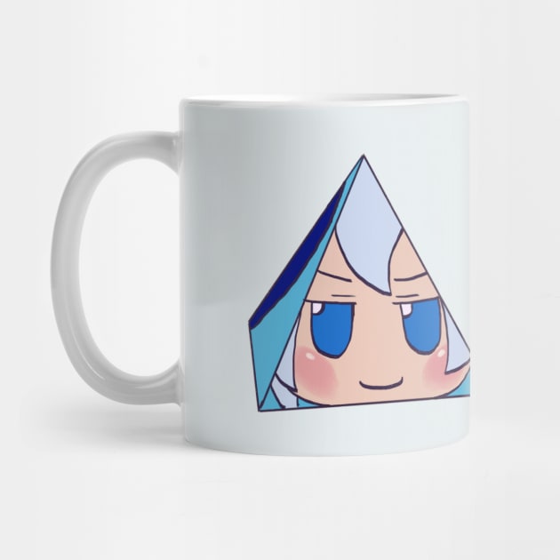 I draw that spinning pyramid cirno fumo plush face / touhou memes by mudwizard